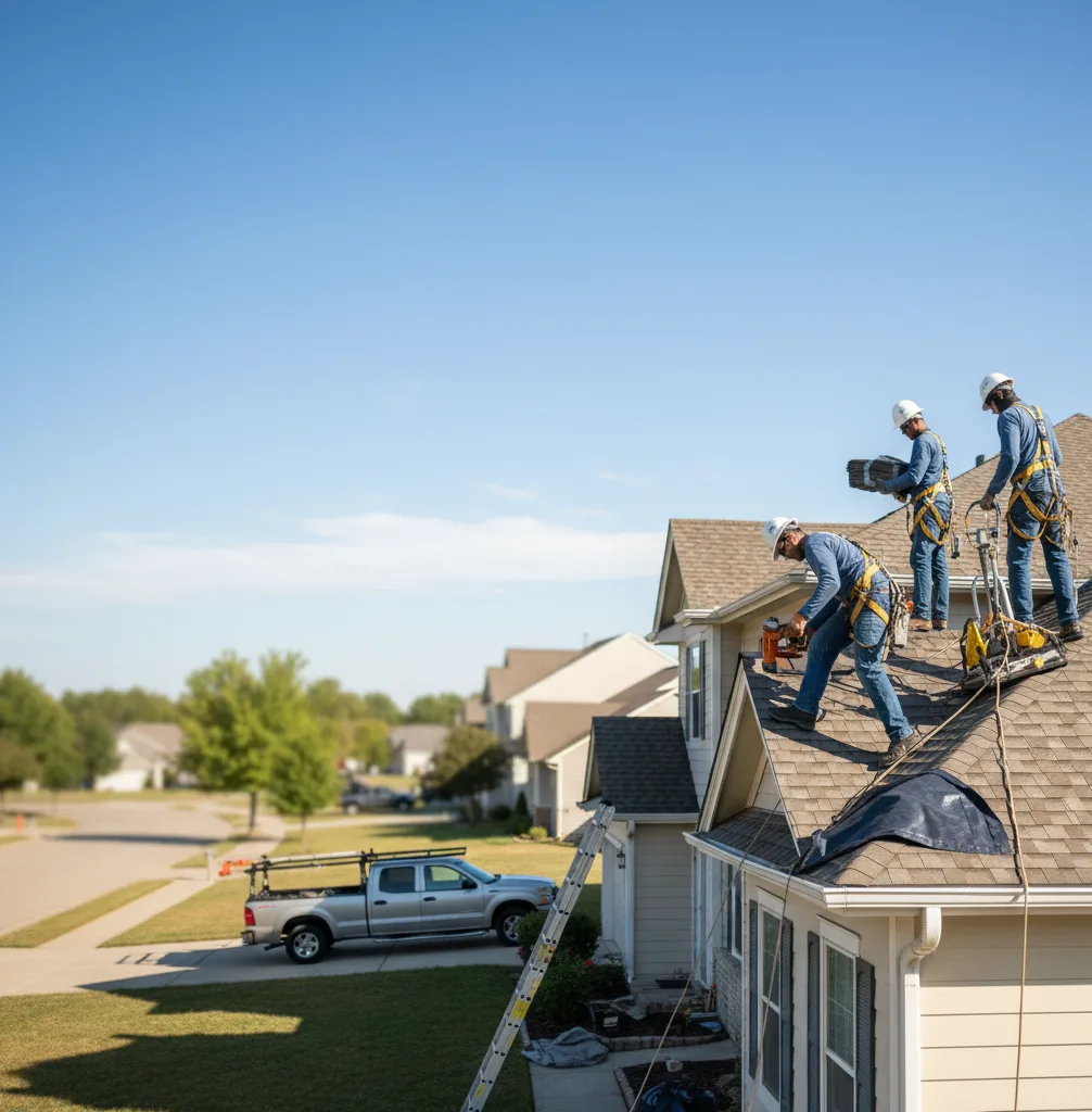 Commercial Roof Repair in Clay City, KY